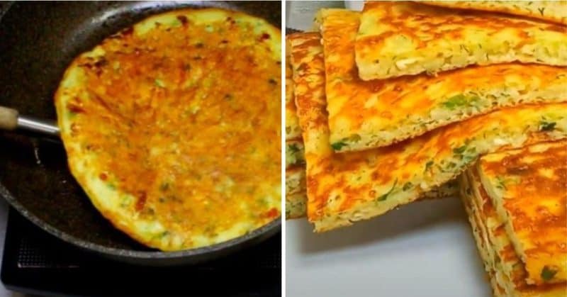 Կաթնաշոռով բլիթներ