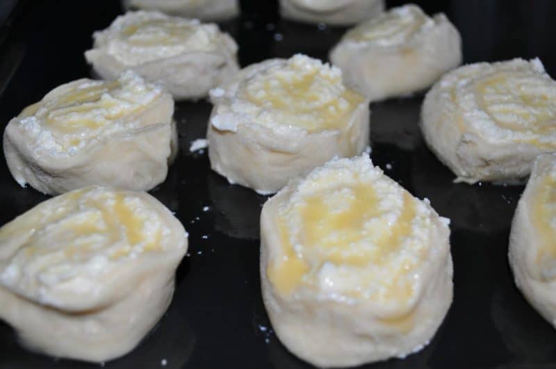 Կաթնաշոռով թխվածք