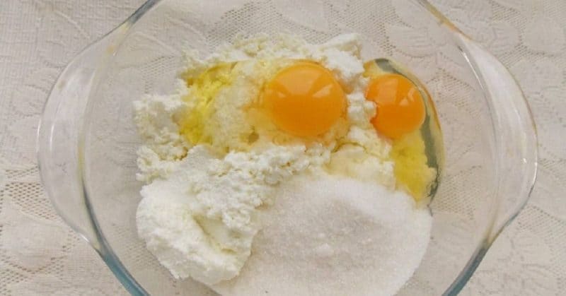 Կաթնաշոռով ռուլետ