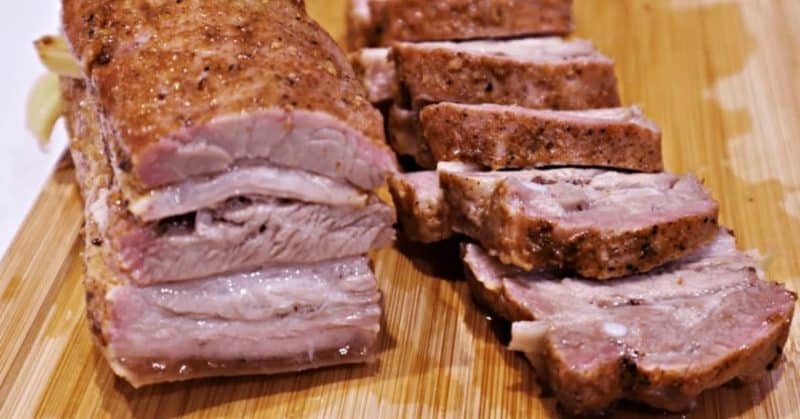 Խոզի մսով ապուխտ