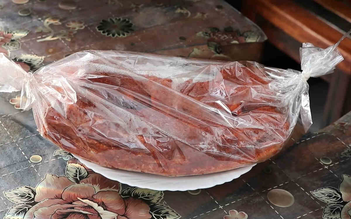 Կրծքամսի խոզապուխտ