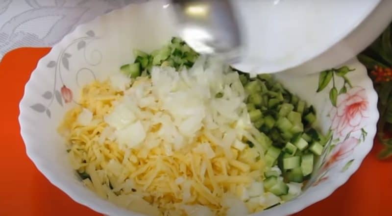 Աղցան 5 րոպեում