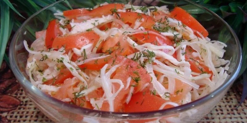 Հավի մսով աղցան