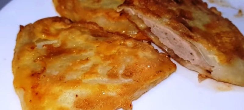 Կաղամբով չեբուրեկ