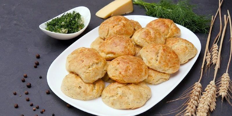 Պանրով բուլկիներ