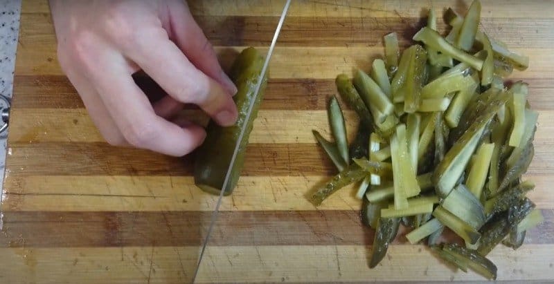 Լյարդով աղցան