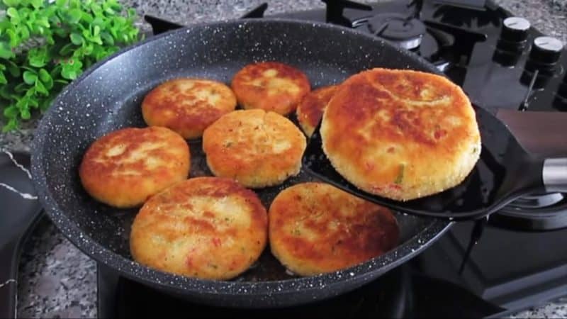 Կարտոֆիլով կրոկետներ