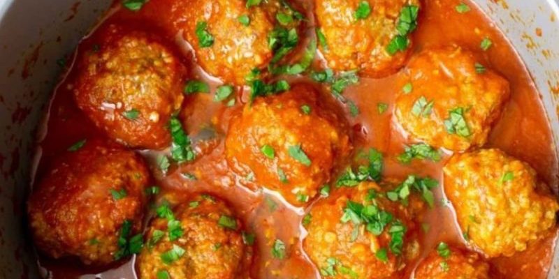 Կոլոլակներ լոլիկի սոուսով