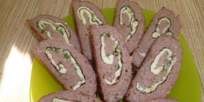Մսով ռուլետ