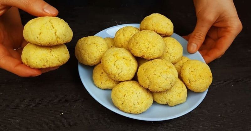 Սպիտակաձավարով թխվածքաբլիթներ