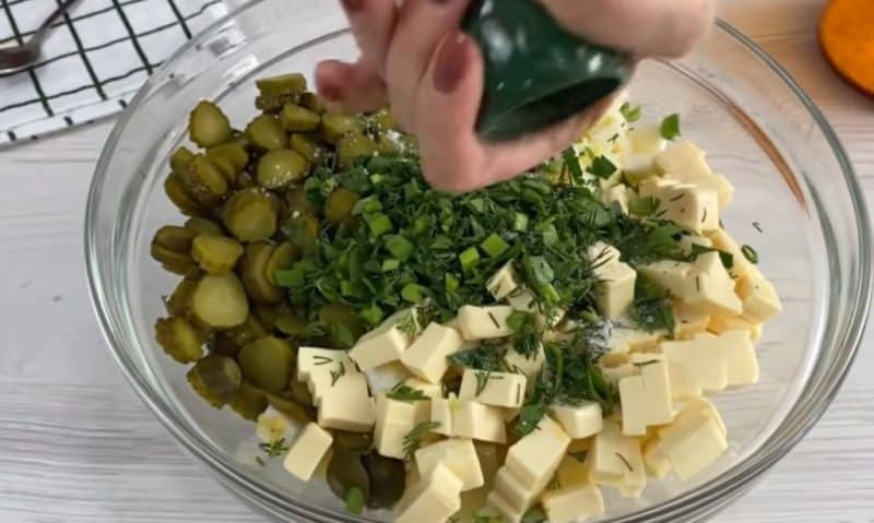 Ակնթարթորեն պատրաստվող աղցան