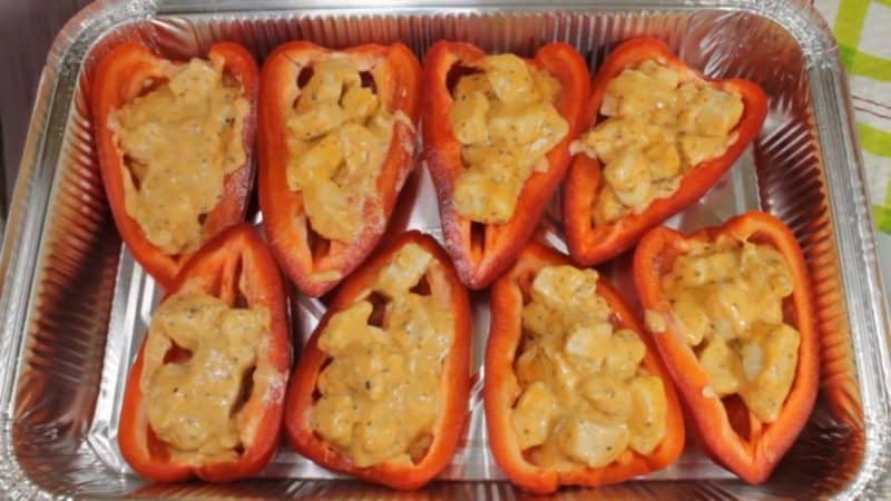 Լցոնած պղպեղ
