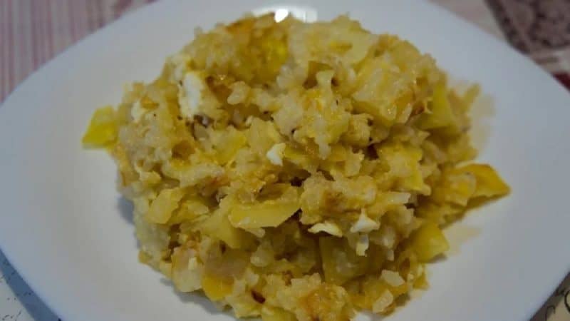 Կաղամբով բրինձ