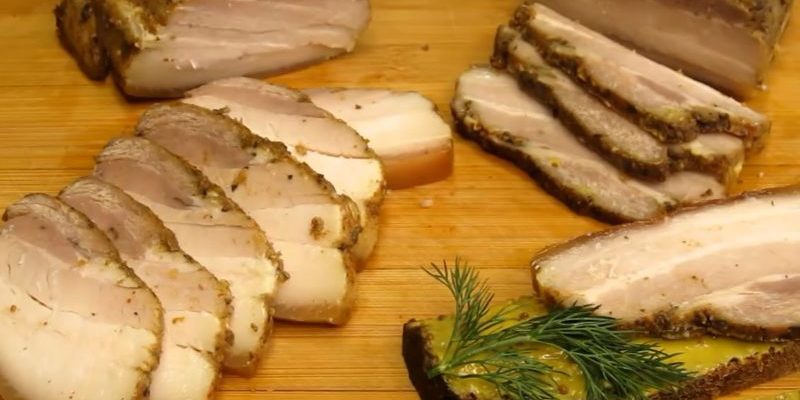 Խոզի կրծքի միս ջեռոցում