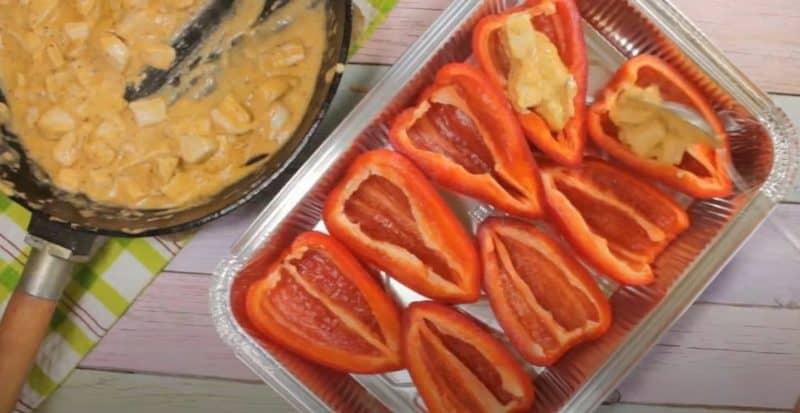 Լցոնած պղպեղ