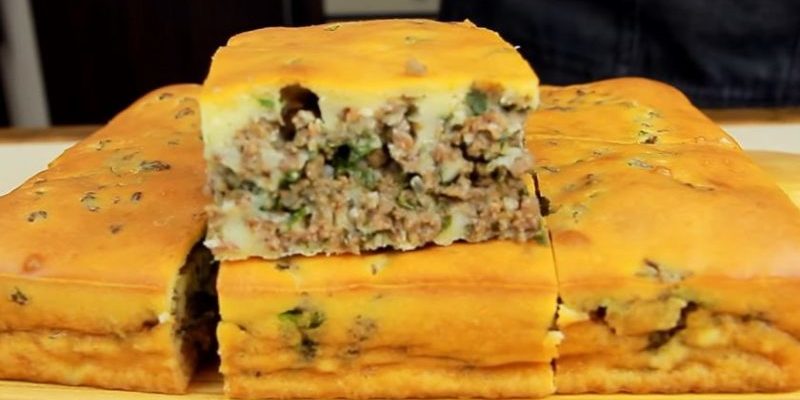 Աղացած մսով կարկանդակ