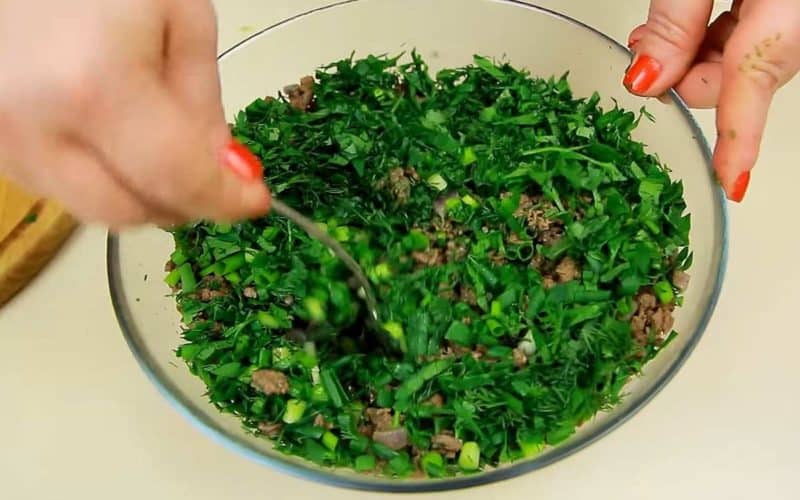 Աղացած մսով կարկանդակ