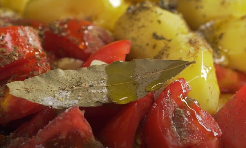 Բանջարեղենով ռագու