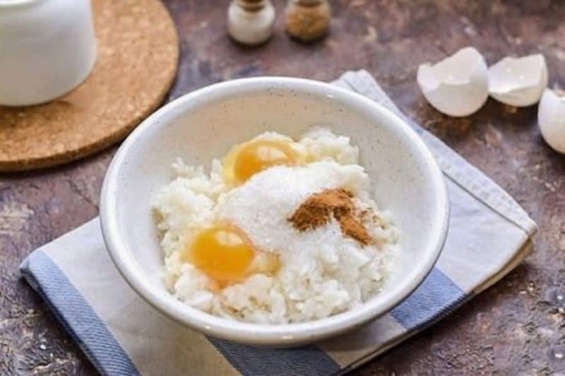 Բրնձի շիլայով բլիթներ