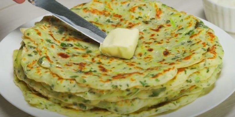 Դդմիկով նրբաբլիթներ