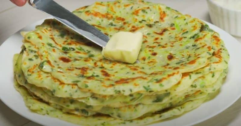 Դդմիկով նրբաբլիթներ