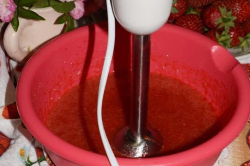 Ելակի մարմելադ