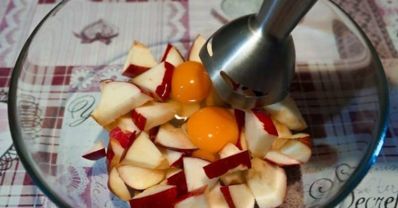 Խնձորով կարկանդակներ