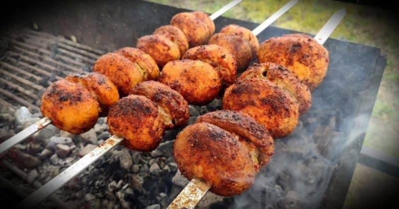 Լցոնված խորոված սունկ