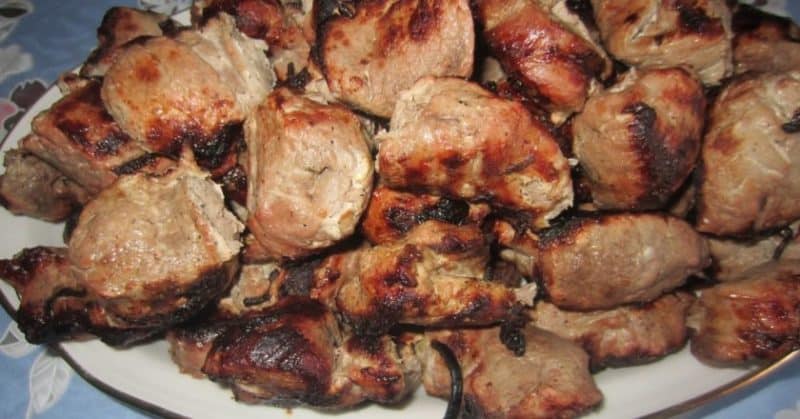 Խորոված ջեռոցում