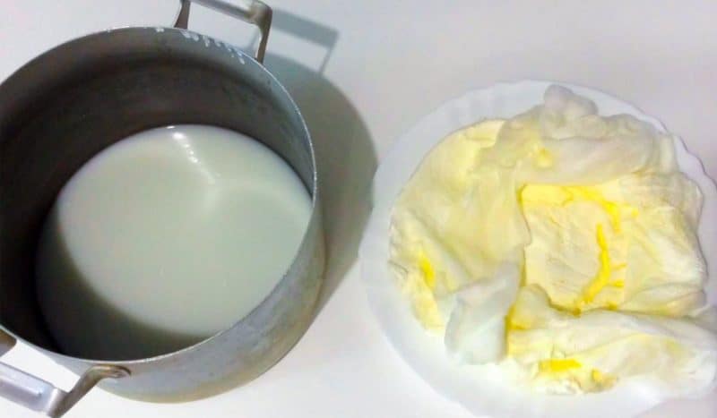Կաթնաշոռով Պանիր