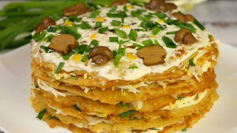 Կարտոֆիլով խորտիկ