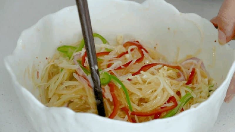 Կարտոֆիլով ձողիկներ