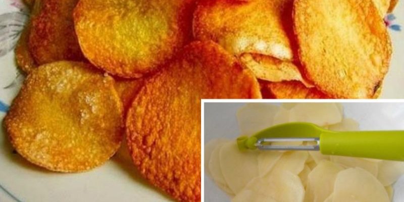 Կարտոֆիլով չիպսեր