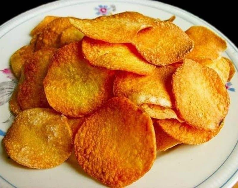 Կարտոֆիլով չիպսեր