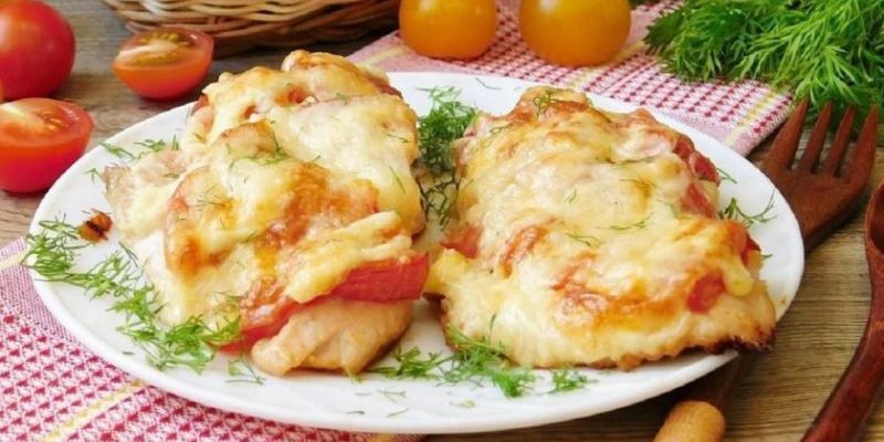 Հավի միսը ջեռոցում