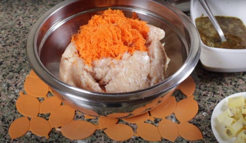 Հավի մսով բոքոն