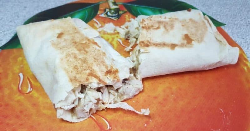 Հավի մսով շաուրմա