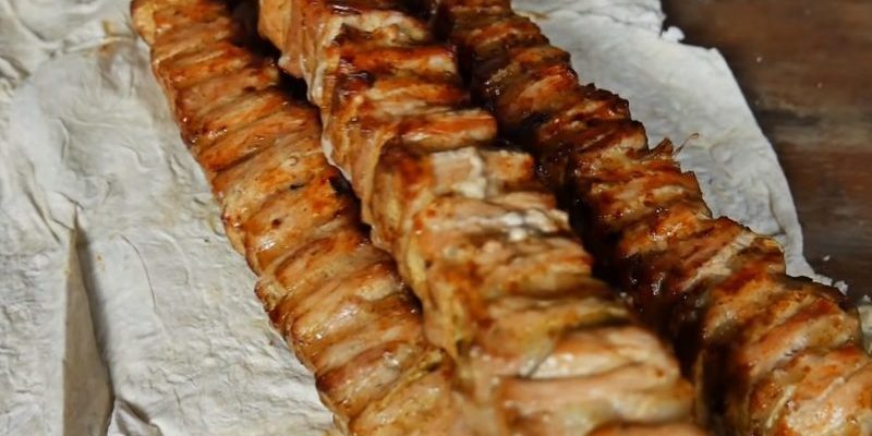 Խոզաճարպով խորոված