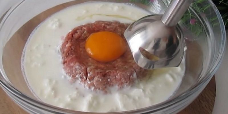 Աղացած մսով բլիթներ