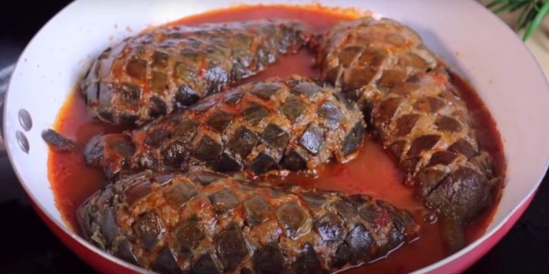 Աղացած մսով սմբուկ