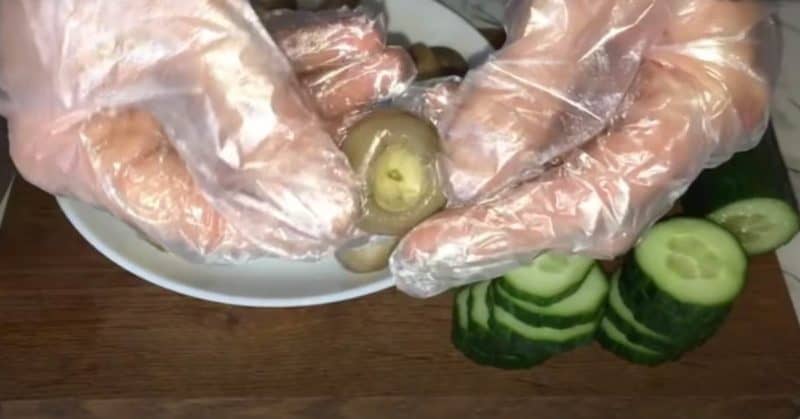 Աղցան սունկ