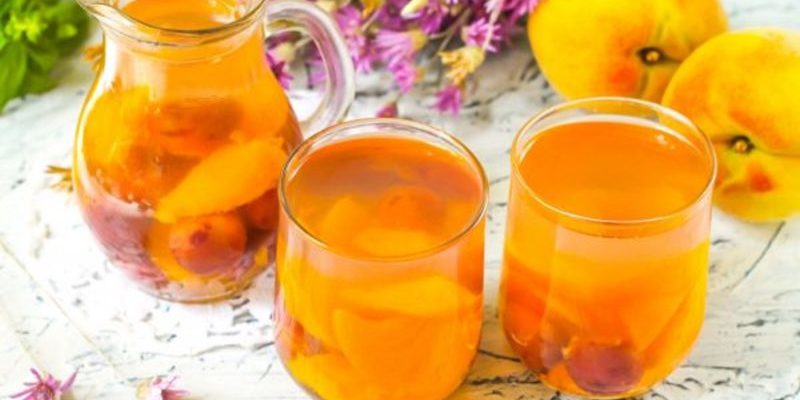 Դեղձի կոմպոտ
