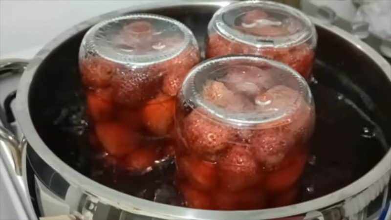 Ելակի պահածո