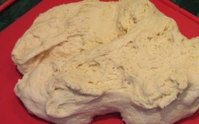 Խոզի միսը կարտոֆիլի խմորով