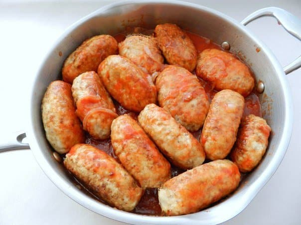 Հնդկաձավարով կոտլետներ