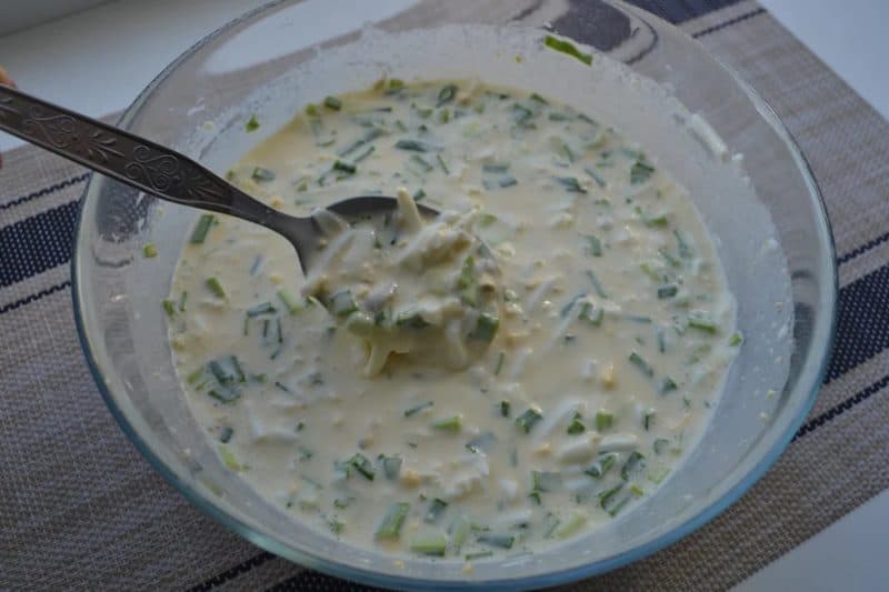 Ձվով բլիթներ