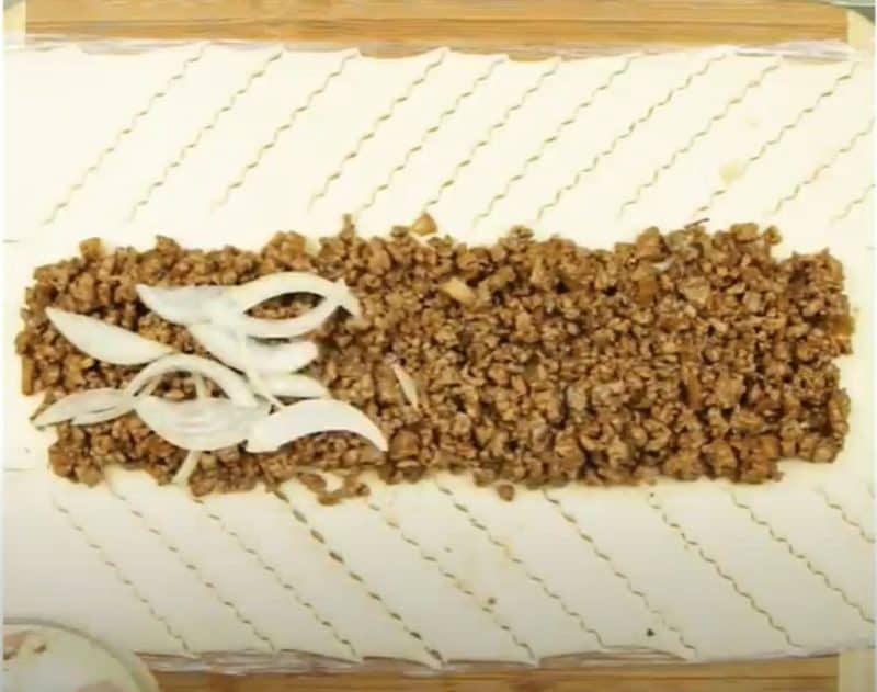 Աղացած մսով կարկանդակ