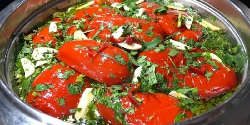 Մարինացված պղպեղ