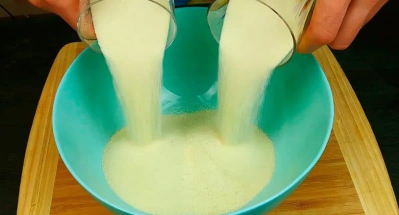 Սպիտակաձավարով թխվածք