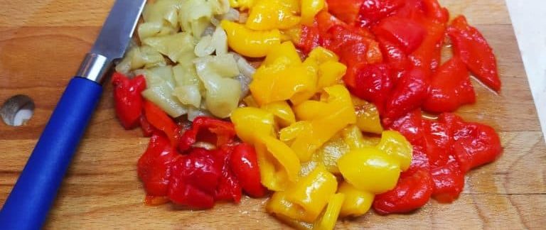 Պղպեղով նախուտեստ